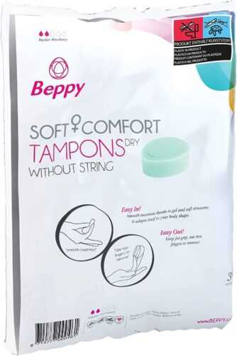 Beppy tampony Soft Comfort Dry 30 ks