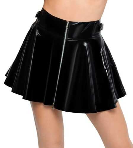 Black Level Vinyl Skirt - L