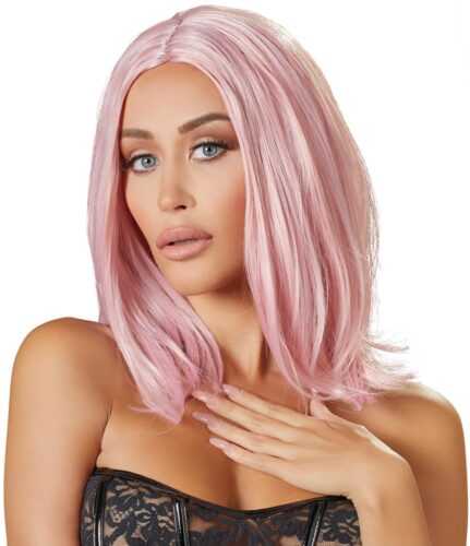 Cottelli Wig Bob Pink