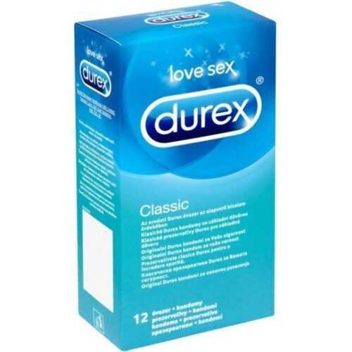 Durex Classic 12ks