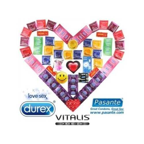 Durex Mix 50 ks