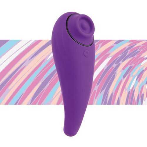 FeelzToys FemmeGasm Tapping & Tickling Vibrator Purple