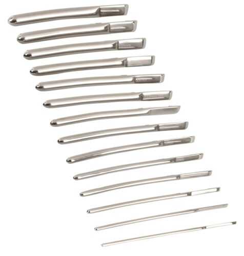 Kiotos Steel Single End Dilator Set