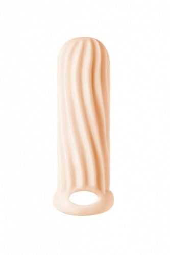 Lola Games - Lola Games Homme Wide Flesh 11-15 cm návlek na zväčšenie penisu