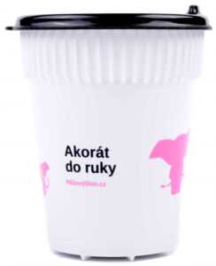 Merch – hravý sloní téglik Růžový Slon (0