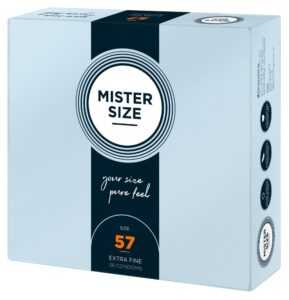 Mister Size thin 57mm 36ks