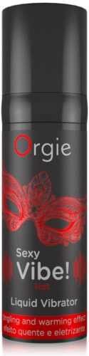 Orgie Sexy Vibe! Liquid Vibrator Hot 15ml