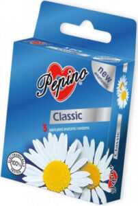 Pepino Classic – klasické kondómy (3 ks)