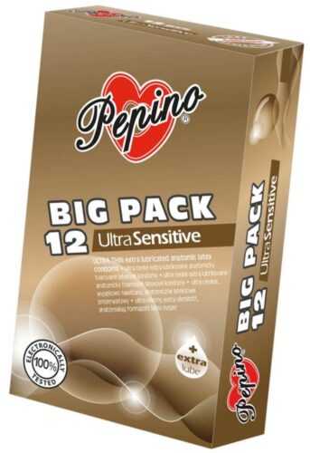 Pepino ULTRA SENSITIVE 12 ks