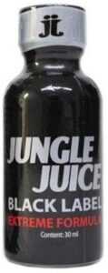 Poppers JUNGLE JUICE BLACK LABEL 30ml