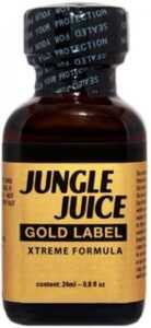 Poppers XL Jungle Juice Gold Label 24ml