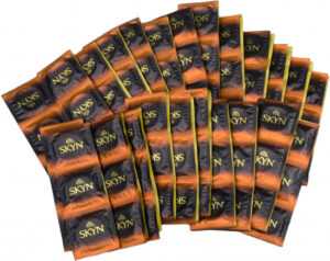 SKYN King Size – bezlatexové kondómy (144 ks)