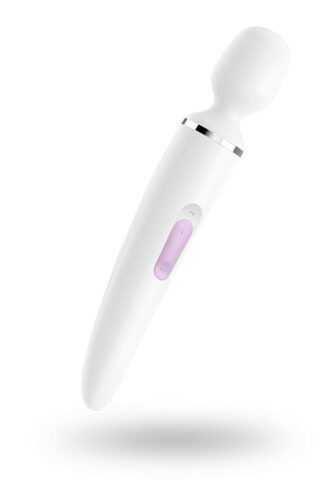 Satisfyer Wand-er Woman - White