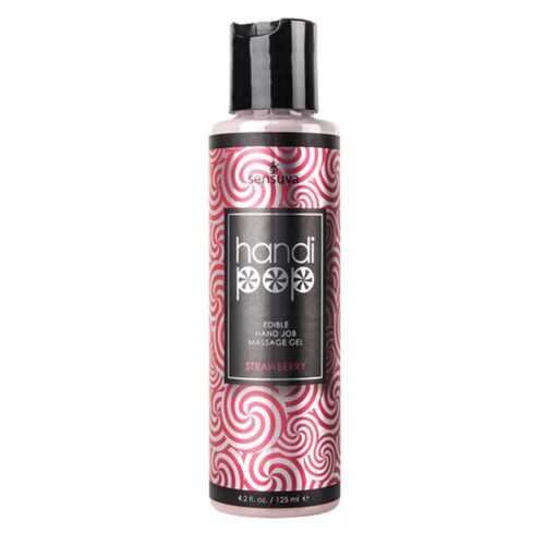 Sensuva Handipop Strawberry Hand Job 125 ml