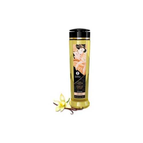 Shunga Erotický masážny olej Desire Vanilla 250ml