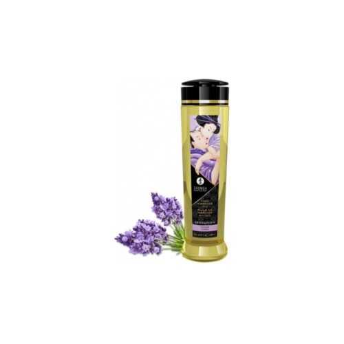 Shunga Sensation s vôňou levandule 240ml