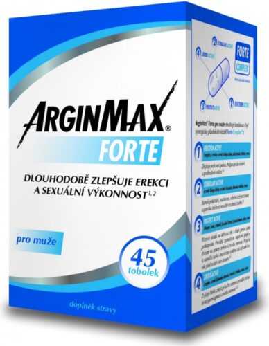 Simply you ArginMax Forte pre mužov kapsúl 45