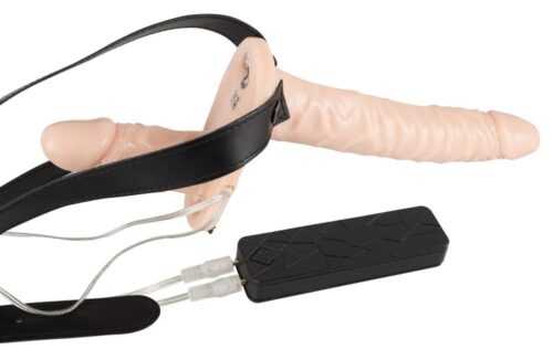 Strap - On Duo Vibro