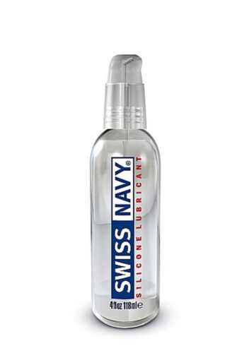 Swiss Navy Silicone Lube 118 ml