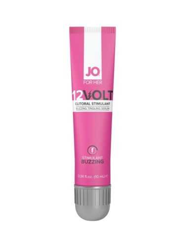 System JO For Her Clitoral Serum Buzzing 12Volt 10 ml