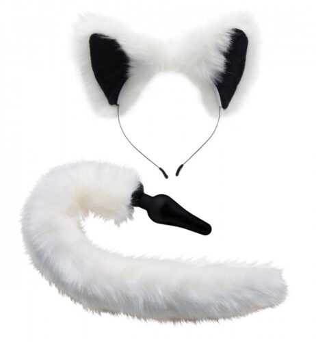 Tailz White Fox Set