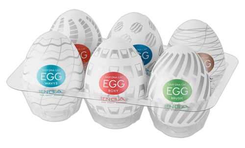 Tenga Egg Variety