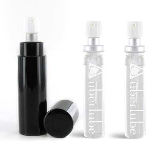 Überlube Good-To-Go & Refills black 3x15 ml