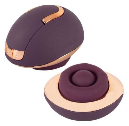 Belou Rechargeable Rotating Vulva Massager Purple