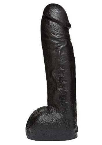 Doc Johnson Vac-U-Lock CodeBlack Realistic Dildo 30 cm