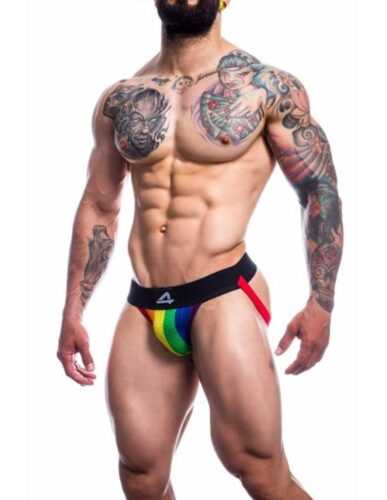 JOCKSTR4P by C4M Stripe Pride - L