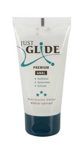 Just Glide Premium Anal lubrikační gel 50 ml