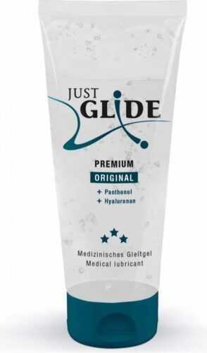 Just Glide Premium Original vegan water based lubricant 200ml