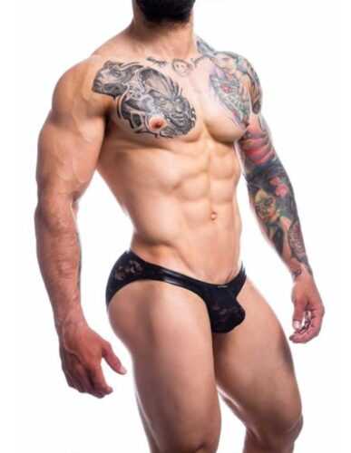 L4CE by C4M Bikini Bulge Black - L