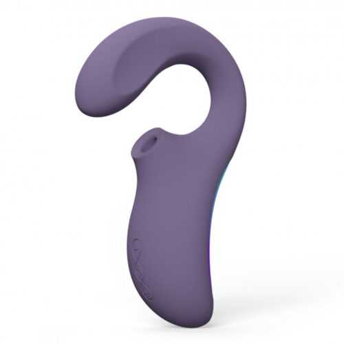 Lelo Enigma Wave Triple Stimulation Massager Cyber Purple