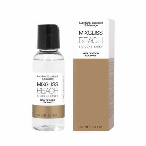 Mixgliss Beach Silicone Lubricant Coconut 50 ml