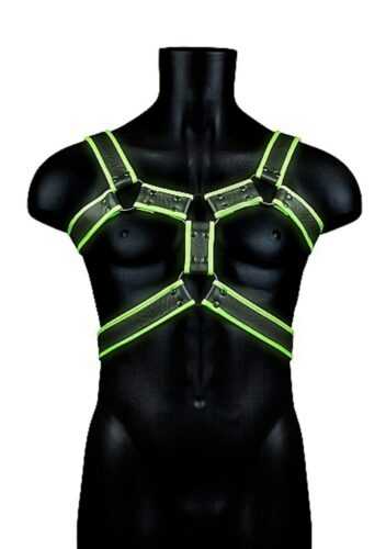 Ouch! Body Armor Glow in the Dark S/M