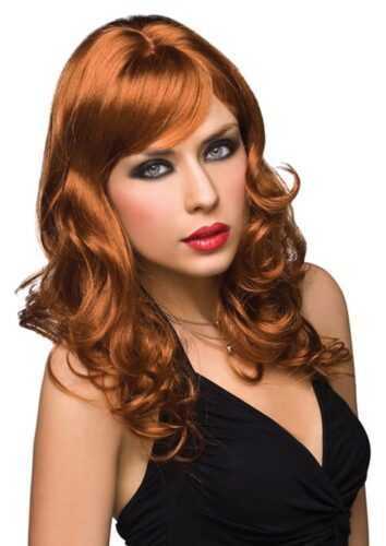 Parochňa Pleasure Wigs Aubrey red