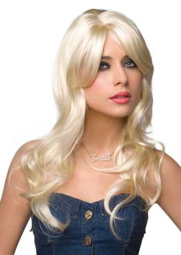 Parochňa Pleasure Wigs Jessie Platinum Blonde