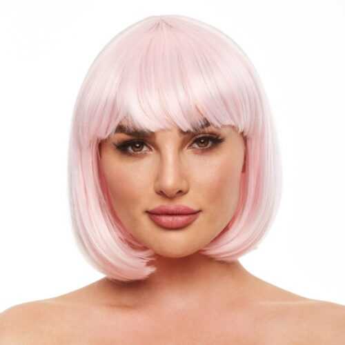 Pleasure Wigs Cici Pink Glow in the Dark