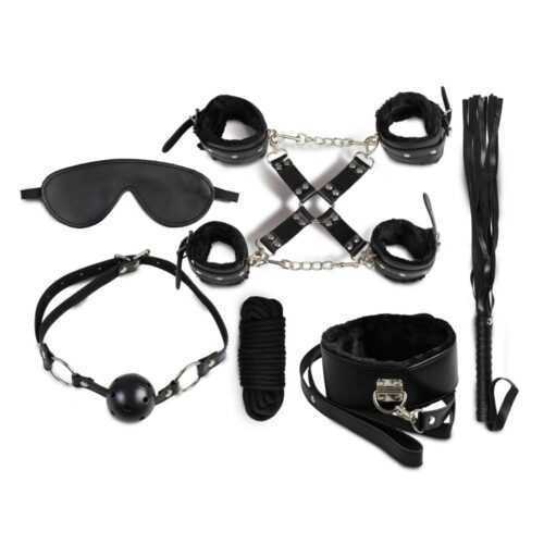 Sada SECRET PLAY Secret Bondage black collection