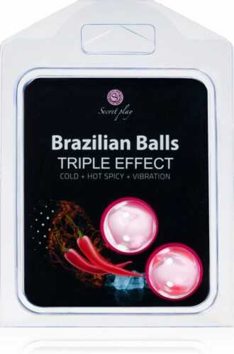 Secret Play Brazilian Balls Strawberry 2 ks