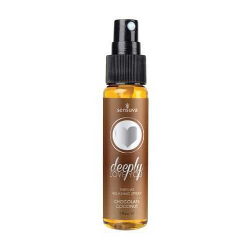 Sensuva Deeply Love You Chocolate Coconut Throat Relaxing Spray 30 ml