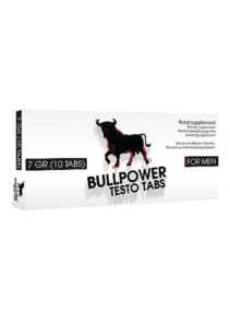 Shots Bull Power Testo Tabs Stimulating Tablets