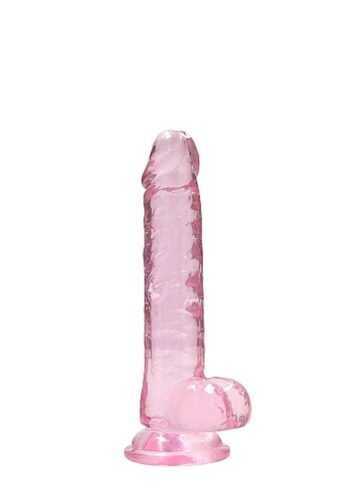 Shots REALROCK Realistic Dildo with Balls 17 cm