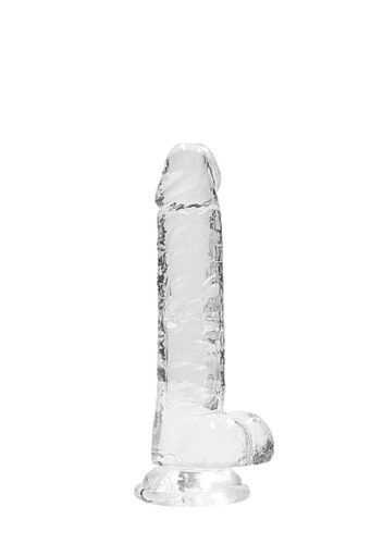 Shots REALROCK Realistic Dildo with Balls 17 cm