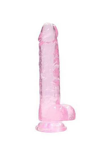 Shots REALROCK Realistic Dildo with Balls 19 cm