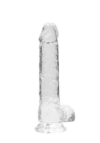 Shots REALROCK Realistic Dildo with Balls 19 cm