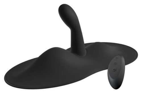 VibePad 3 rechargeable radio-controlled G-spot pad black