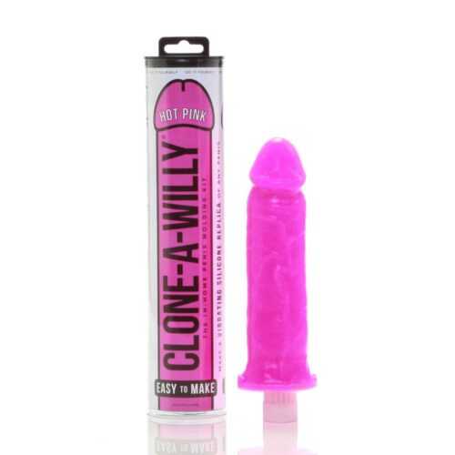 Clone A Willy Hot Pink