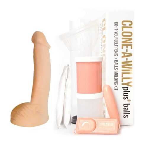 Clone A Willy Kit Including Balls Nude